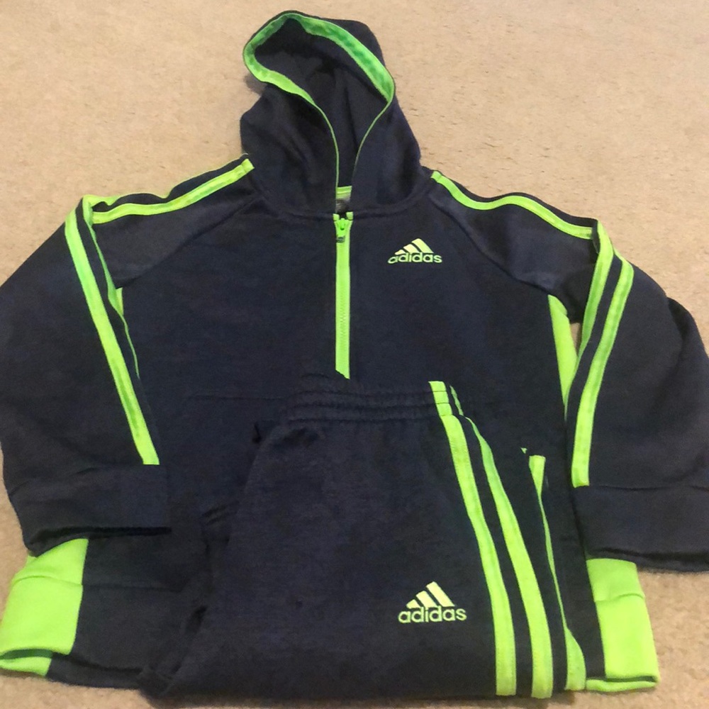 Youth Adidas track suit